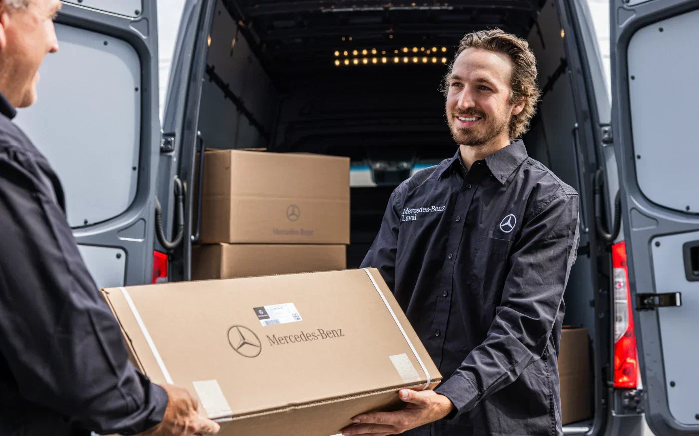 Mercedes Benz Laval